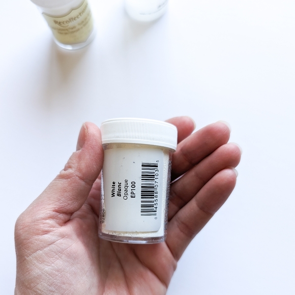 SET Embossing Heat Tool with Embossing Powders - Picture 10 of 11